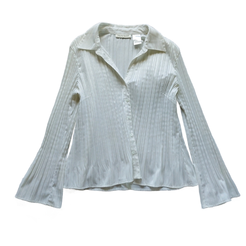 Laura Petite Long Sleeve Blouse